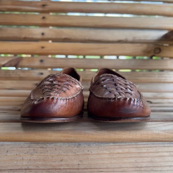 Cole Haan Woven Leather Loafers – Men’s Size 9.5M – Made in Brazil - Picture 8 of 11
